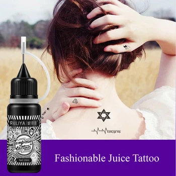  2pcsProfessional Microblading Consumabile Consumabilele de Tatuaj Semi-permanent, Tatuaj Cerneală Pigment rezistent la apă, Pigmenți Pentru Pictura pe Corp