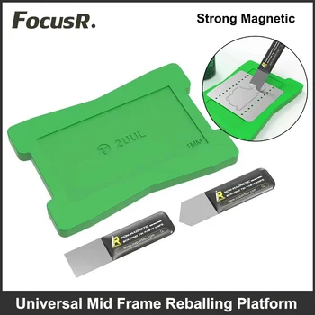  2UUL Telefon Universal Bord Mid Frame Reballing Platformă Magnetic Pentru iPhone BGA Chip IC Tin de Plantare Placa de baza Instrumente de Reparare