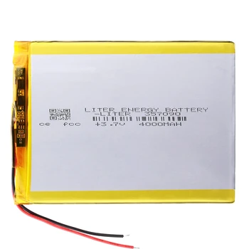  3.7 V 357090 4000mah baterie Litiu-Polimer Reîncărcabilă Baterii pentru Lixin S18 7/8/9 inch Tablet pc MP3 jucarii Electrice
