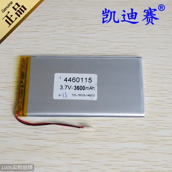  3.7V3600mAh litiu polimer baterie 4460115 Tablet PC-uri, notebook-uri și alte uz general bateriile Reîncărcabile Li-ion cu Celule Rec