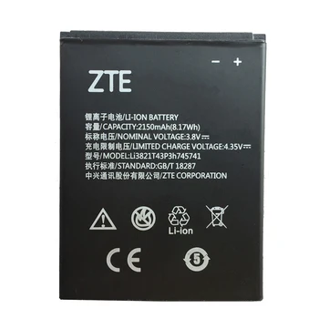  3.8 V 2150mAh Li3821T43P3h745741 Pentru ZTE Blade L5 Plus Pentru ZTE Blade T520 Pentru ZTE Blade SS C370 L0510 Baterie