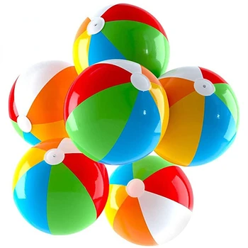 30cm Colorate Minge Gonflabila Baloane Piscină Joc de Petrecere Joc de Apă Baloane Plajă Minge de Sport Saleaman Jucării Distractive pentru Copii