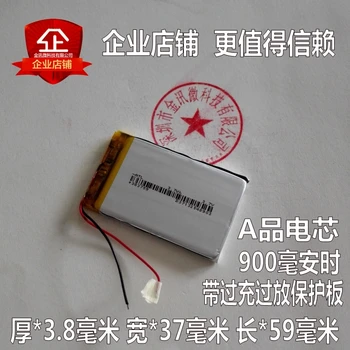  383759 trafic recorder baterie 403759 polimer baterie 3.7 V baterie cu litiu GPS navigator