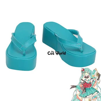  39 Cultură Lume Miku Anime Personaliza Cosplay Pantofi
