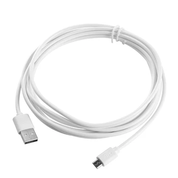  3m Cablu de Alimentare USB pentru Smart IP Camera Wi-fi Micro USB Mobil Android Încărcător de Telefon Mobil de Cablu