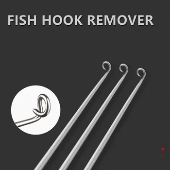  4@#Din Oțel Inoxidabil Ușor De Pește Cârlig Pentru Îndepărtarea Siguranță Cârlig De Pescuit Extractor Detacher Rapidă Decuplarea Dispozitivului De Pescuit, Scule Echipamente