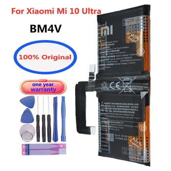  4500mAh BM4V 100% Original Baterie Pentru Xiaomi Mi 10 Ultra Mi10 Ultra 10Ultra Bateria BM 4V Mare Qulity Codul de Urmărire + Instrumente