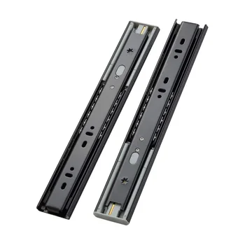  45mm 1Pair Sertar Slide-uri Soft Close Extensie Completă Sertar Slide-uri Mobilier Sertare Grele 100 Lb Sarcina de Alunecare a Urmări
