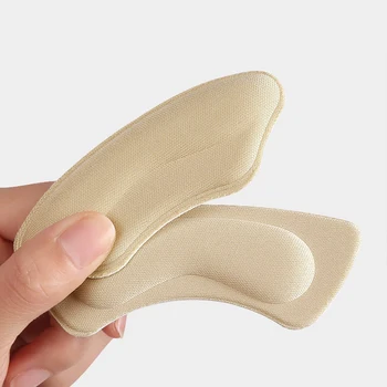  4Pairs/set Insertii de Pantofi Cuttable Respirabil Picioarele Protecție Toc Pad Burete Moale autoadezive Toc Tampoane Tampoane Picior de Îngrijire