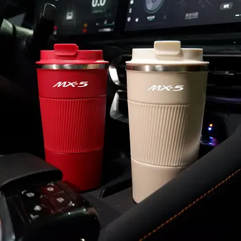  510ML Non-Alunecare Ceașcă de Cafea Pentru Mazda MX-5 de Călătorie Mașină Termică Cana Pentru Mazda Skyactive 2 3 5 8 CX3 CX4 CX5 CX7 CX8 CX9 CX30 MX5