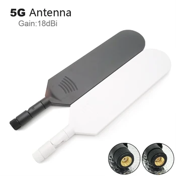  5G 4G 3G 2G Router WIFI Antena High Gain 18dBi Pliere Amplificator de Semnal Gamă Largă 698~3800Mhz