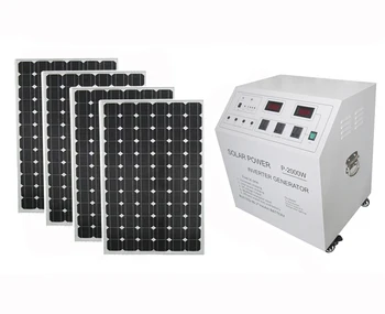  5kw Off Grid Hibrid Acasă Sistem Solar de 5000 de Wați Acasă Sisteme de Energie Solară Fotovoltaică Acasă Sistem de Putere