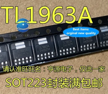  5PCS TL1963ADCQR TL1963A SOT223-6 tensiune Joasă tensiune diferențială de stabilizare chip în stoc 100% nou si original