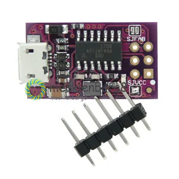  5V USB Micro Mici AVR ISP ATtiny44 ATTiny45 ATTiny85 USBTinyISP Programator Module Pentru Arduino IDE Bootloader-ul ISP Microcontroler