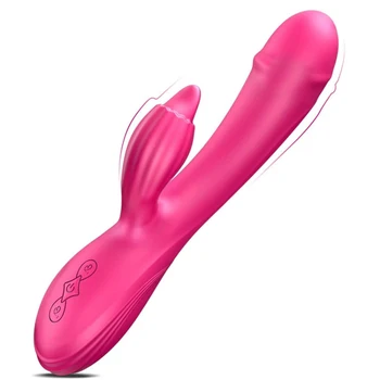 7 Moduri de Iepure Vibratoare pentru Femei Clitorisul Stimulator punctul G Vibrator Stick Adult de sex Feminin Masturbator Produse pentru Sex Sexy Magazin Jucarii