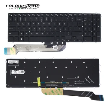  7566 NE-Tastatura Laptop Pentru DELL 15 7566 5567 7567 5665 15-7000 5765 5767 5565 engleză Tastatură Cu iluminare din spate