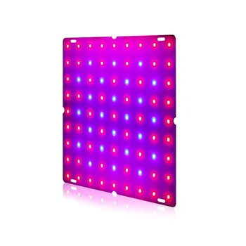  81 Interioară LED LED-uri Cresc de Lumină Roșu Albastru Spectru Complet de Plante Cresc de Lumină Pentru Interior Plante Hidroponice