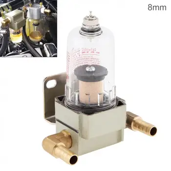 8mm Universal Durabil Mașină de Ulei de Motor Rezervor de Ulei Poate Filtra Impuritățile de Petrol și Gaze Separator