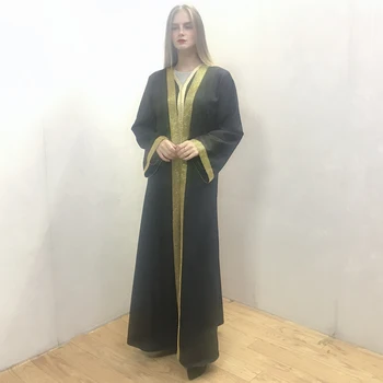  Abaya Dubai Turcia Musulmană Moda Hijab Rochie Caftan Islam Haine Africane Rochii Maxi Pentru Femei Vestido Halat De Musulmani De Modul