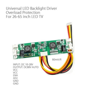  Actualizat 26-65inch 12V-28V Intrare TV LED Universal de fundal Driver Stimula placa TV curent Constant bord reglabile de curent