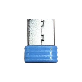 Adaptor USB Receptor compatibil Bluetooth Wireless Gamepad Consola Dongle Pentru T3 / NOUL S5 (Roșu) Controler de Joc QXNF