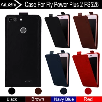  AiLiShi Pentru Fly Putere, Plus 2 FS526 Caz în Sus Și în Jos 100% Speciale Verticale Telefon Flip din Piele de Caz FS 526 Zbura Accesorii Telefon