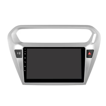 Android 10 Car Multimedia Player 9 inch Navigatie GPS Pentru Citroen Elysee 301 2013-2016 Radio Auto Stereo cu Carplay