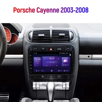  Android 10 Car Multimedia Player Pentru Porsche Cayenne 2003 2004 2005 2006 2008 Dublu Din Masina de Navigare Player Radio Stereo WIFI