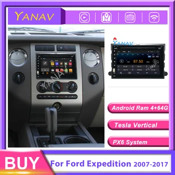  Android 2 DIN radio auto audio de navigare GPS Pentru-FORD Expedition perioada 2007-2017 video auto HD cu ecran unitatea de cap multimedia MP3 player