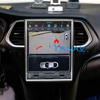  android auto jucător de radio Pentru GAC Trumpchi GS4 2015 stereo auto navigatie GPS ecran vertical video auto multimedia DVD player