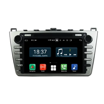  Android Multimedia Auto Pentru Mazda 6 2008 - 2013 Stereo Atenza DVD Player Radio GPS DSP HD IPS cu 1280*720 Carplay 4Gb+64Gb