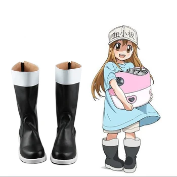  Anime Hataraku Saibou Celule La locul de Muncă a numărului de trombocite cosplay Pantofi