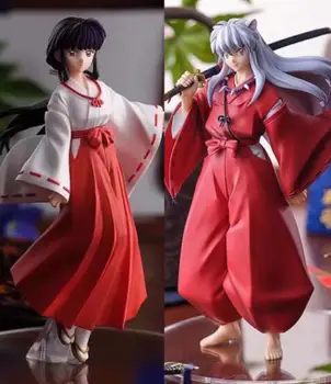  Anime INUYASHA Kikyō Figura Jucarii Model 18cm