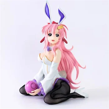  Anime Lacus sonic păpușă Bunny PVC figurina de Colectie Model de Păpușă Jucărie 30cm