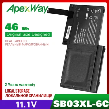  ApexWay 46Wh 6 Celule, 11.1 V Baterie Laptop Pentru HP EliteBook 820 G1 720 G1 725 G1 serie HSTNN-LB4T HSTNN-IB4T 716726-1C1 SB03XL