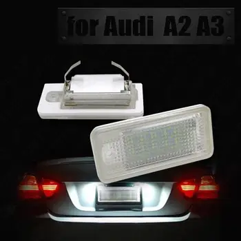  Aplicabile pentru Audi condus de înmatriculare lampă de A3 / S3 / A4 / S4