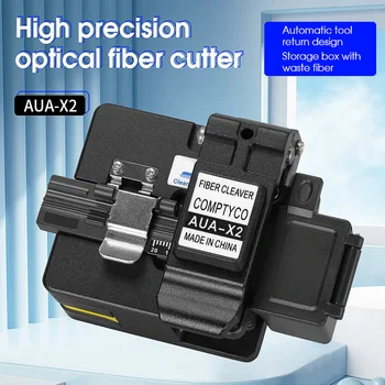  AUA-S2/X2 Cleaver Fibra Optica FTTH Cablu de Fibra Cuțit de Tăiere FTTH de Înaltă Precizie de Tăiere Fibre Instrument transport Gratuit