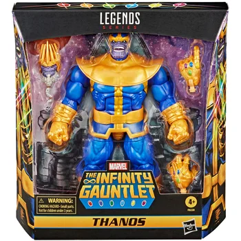  Autentic Marvel Legends Serie Thanos 6 Inch Serie Mare Figurina De Colectie Model De Jucărie
