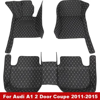  Auto Covorase Pentru Audi A1 2 Usi Coupe 2015 2014 2013 2012 2011 Covoare Styling Personalizat Accesorii Piese De Interior Covoare