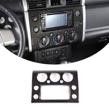  Auto Styling Consola centrala Aer Conditionat CD Controlul Panoul de Decorare Autocolant Garnitura Pentru Toyota FJ Cruiser 2007-2021 Accesorii