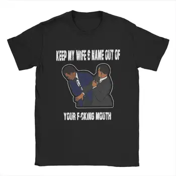  Barbati Will Smith Palmă Meme Tricouri Bumbac Haine Cool Maneci Scurte O de Gât Tricou T-Shirt de Vara