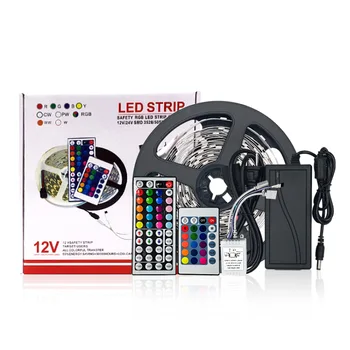  Benzi de Lumină LED RGB Tiktok Lumini Inteligente Reglaj Aplicație de Control Impermeabil Flexibil 5050 300LEDS IR 24 Pentru HDTV TV Iluminare din spate