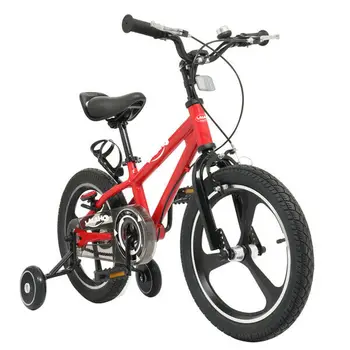  Biciclete pentru copii cu Roti ajutatoare Copii Biciclete cu frana de mana Frana Spate Kickstand