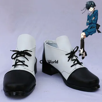  Black Butler ⅱ Kuroshitsuji Ciel Phantomhive Anime Personaliza Cosplay Pantofi Plat