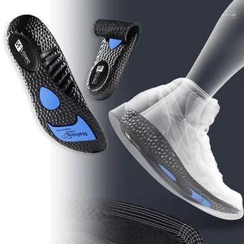  Branțuri Pentru Pantofi Unic Absorbție De Șoc Deodorant Respirabil Perna De Funcționare Tălpi De Picioare De Om Femeile Semele Ortopedice