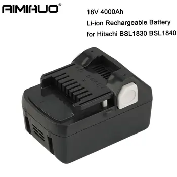  BSL1840 18V 4000mAh baterie Reîncărcabilă Li-ion Baterie pentru Hitachi BSL1830 DS18DSAL 330067 Înlocuirea sculelor Electrice Baterie