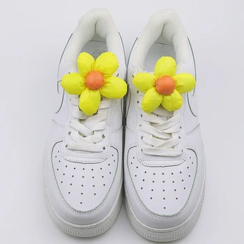  Bubble Bumbac Flori Șiret Farmecele pentru Adidas DIY Moda All-meci Adidasi Accesorii de Vânzare Fierbinte Nou Pantofi Eleganti Farmece