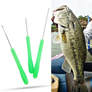  Buna Dimensiuni Mici Unelte De Pescuit Kit De Înaltă Rezistență Momelii De Cârlig Ac De Pescuit Nada Ac Set Momeala Ac 3 Buc/Set