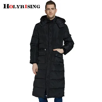  bărbați clasic lung jos jacheta barbati îngroșarea haina jacheta de iarna cald uza jaqueta masculina jos paltoane #18225 Holyrising