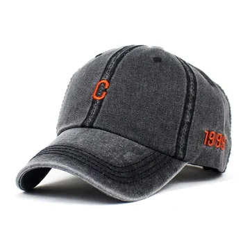  C Scrisoare Broderie de Bumbac Baseball Cap Reglabil în aer liber Snapback Pălării pentru Bărbați și Femei 257